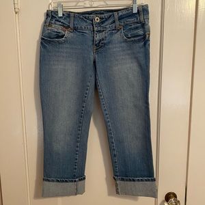 American Eagle capri jean